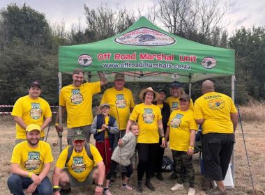 Our Marshals at Outdoor & Adventure Expo, Broederstroom