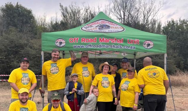 Our Marshals at Outdoor & Adventure Expo, Broederstroom